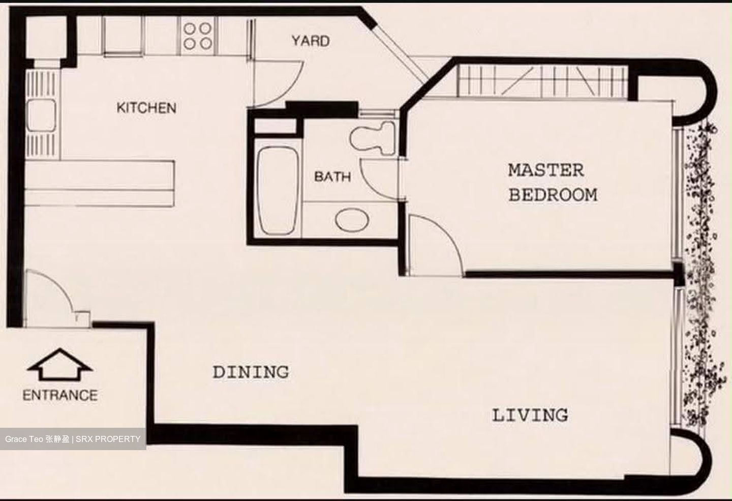 The Riverwalk / Riverwalk Apartments (D1), Apartment #625884491